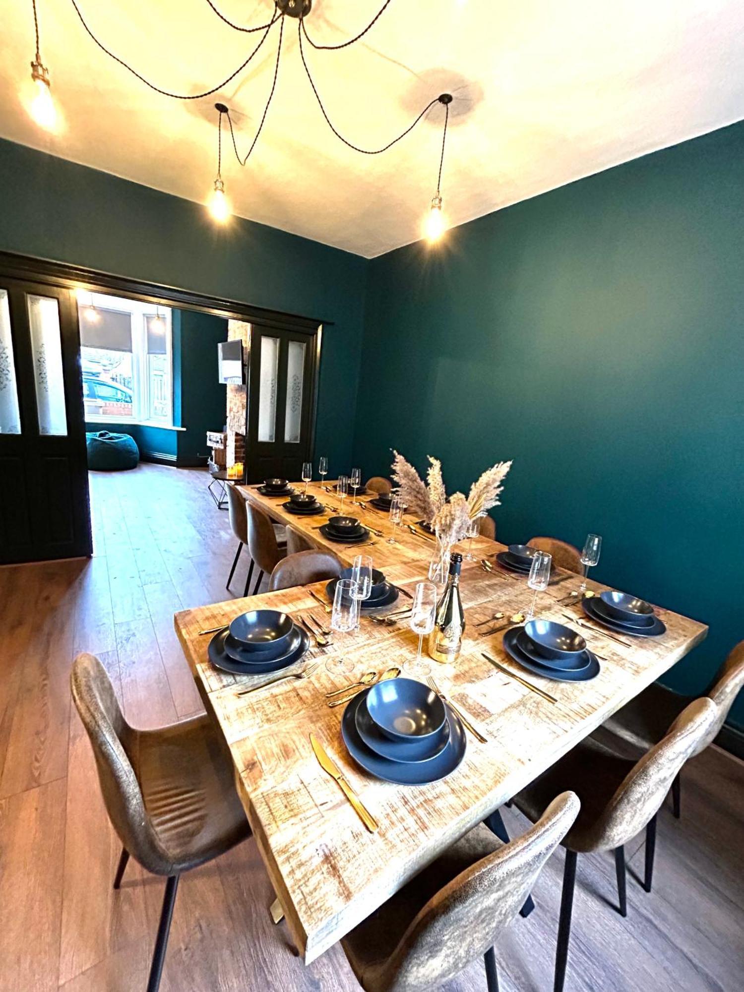 Luxurious Bridlington Villa Sleeps 13 Экстерьер фото